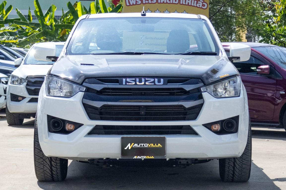 Isuzu Dmax Cab4 1.9 S M/T 2022 *RK2086*